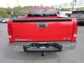 Fire Red - Sierra 1500 SLE Extended Cab 4x4 Photo No. 6