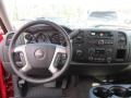 Dashboard of 2012 Sierra 1500 SLE Extended Cab 4x4