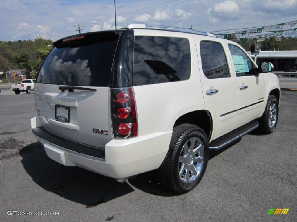 White Diamond Tricoat 2012 GMC Yukon Denali AWD Exterior Photo #54701959