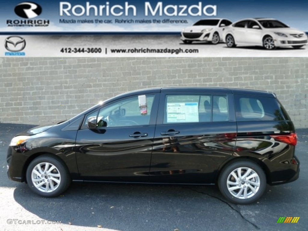 Brilliant Black Mazda MAZDA5