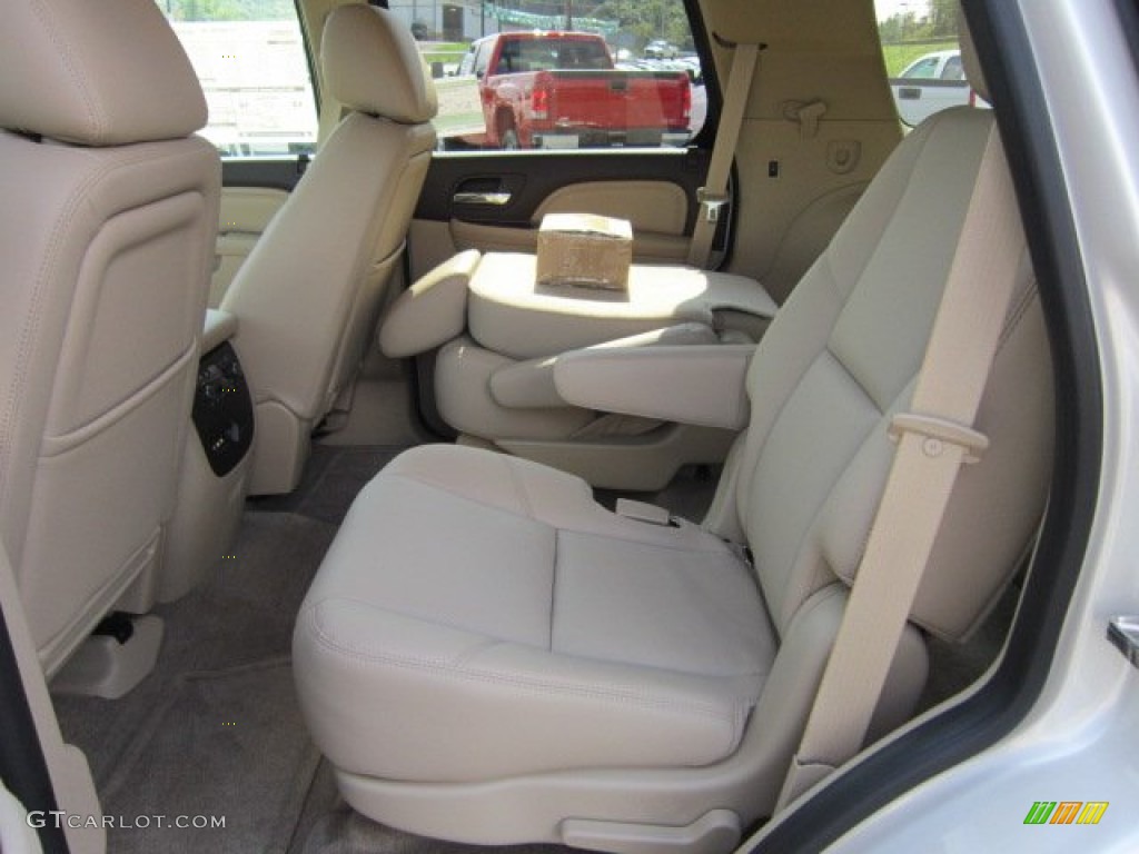Cocoa/Light Cashmere Interior 2012 GMC Yukon Denali AWD Photo #54702007