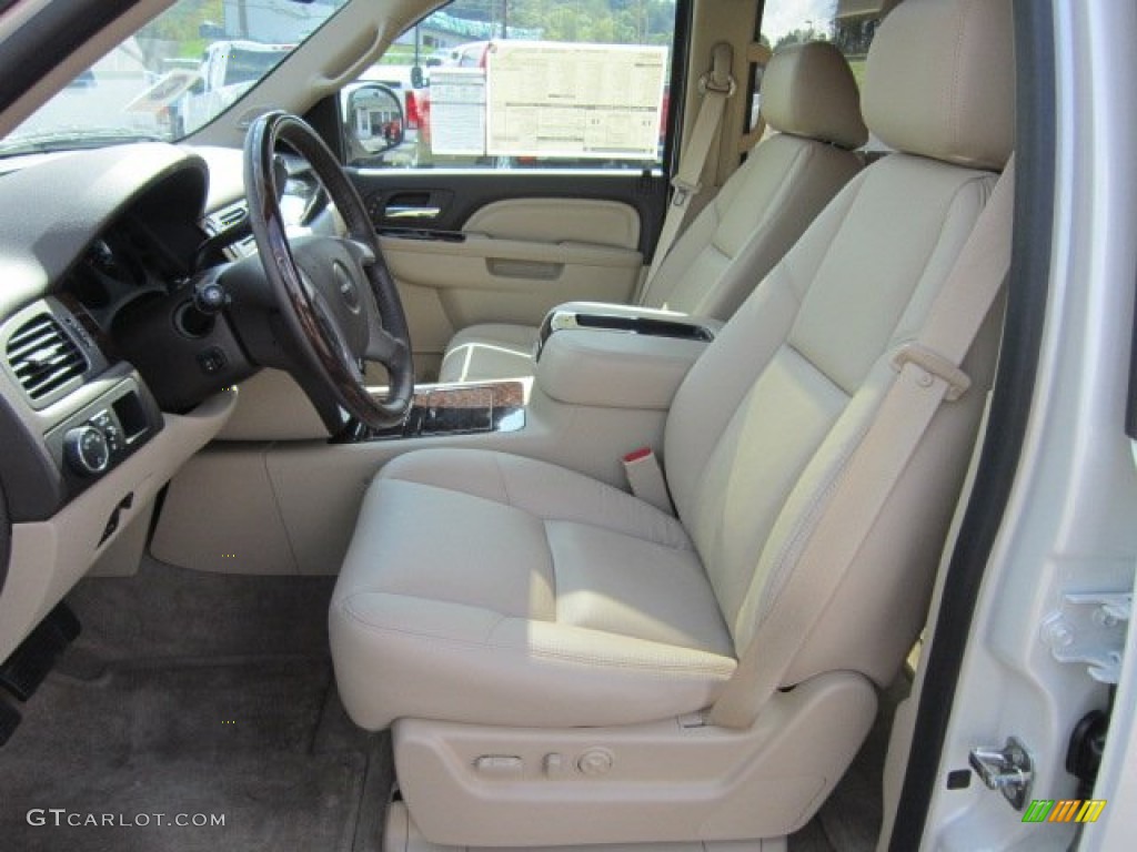 Cocoa/Light Cashmere Interior 2012 GMC Yukon Denali AWD Photo #54702025