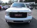 2011 Summit White GMC Sierra 2500HD SLE Extended Cab 4x4  photo #2