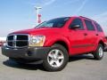 Flame Red - Durango SXT 4x4 Photo No. 1