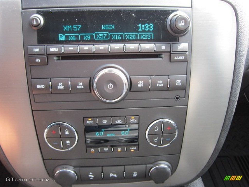 2011 GMC Sierra 1500 SLT Extended Cab 4x4 Controls Photo #54702415
