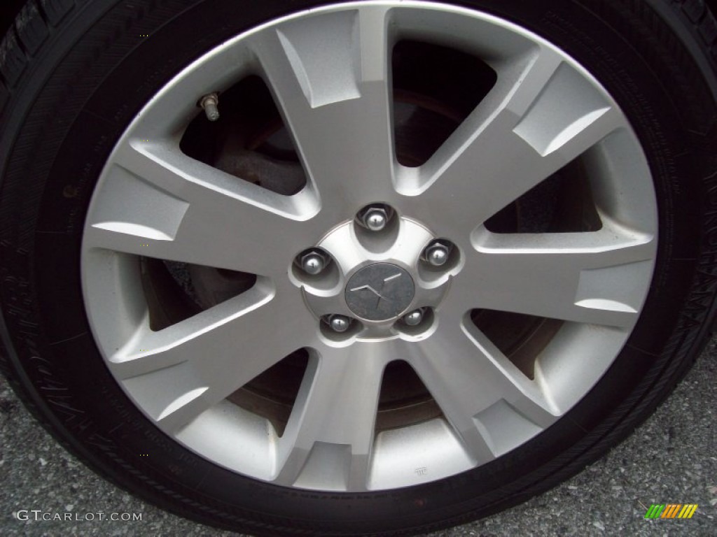 2008 Outlander XLS 4WD - Deep Blue Metallic / Beige photo #9