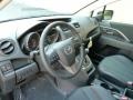 Black 2012 Mazda MAZDA5 Grand Touring Interior Color