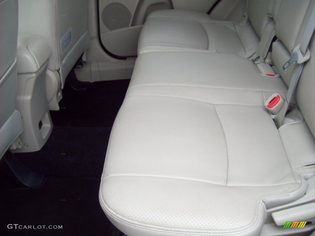 2008 Outlander XLS 4WD - Deep Blue Metallic / Beige photo #24