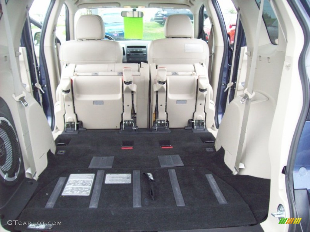 2008 Mitsubishi Outlander XLS 4WD Trunk Photo #54702595