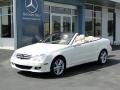 Arctic White - CLK 350 Cabriolet Photo No. 1