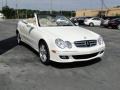 Arctic White - CLK 350 Cabriolet Photo No. 3