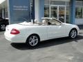 Arctic White - CLK 350 Cabriolet Photo No. 11