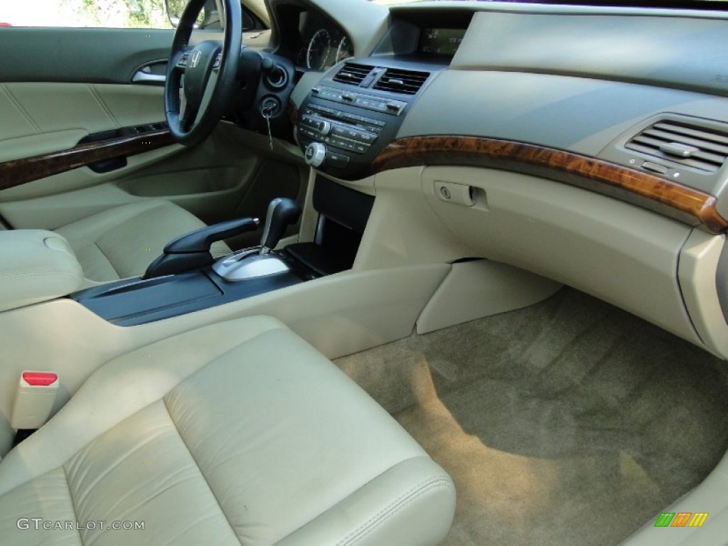 2009 Accord EX-L Sedan - Bold Beige Metallic / Ivory photo #28