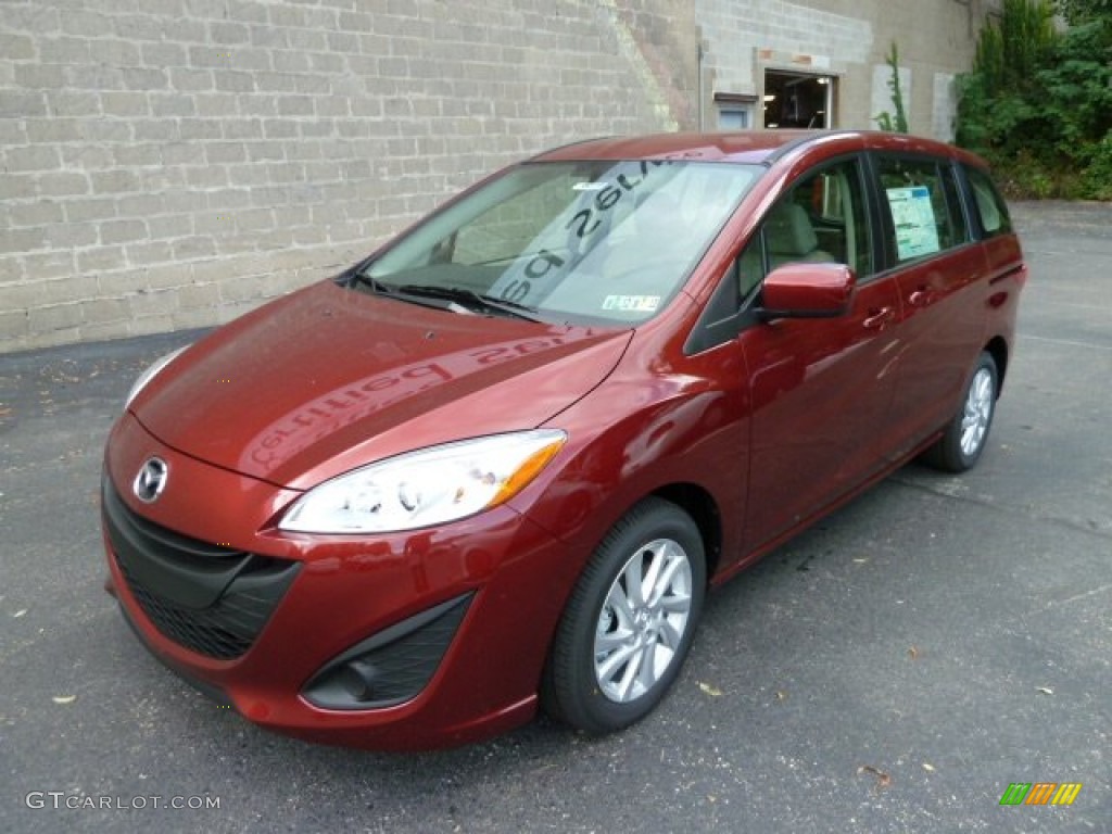 Copper Red Mica 2012 Mazda MAZDA5 Sport Exterior Photo #54703429