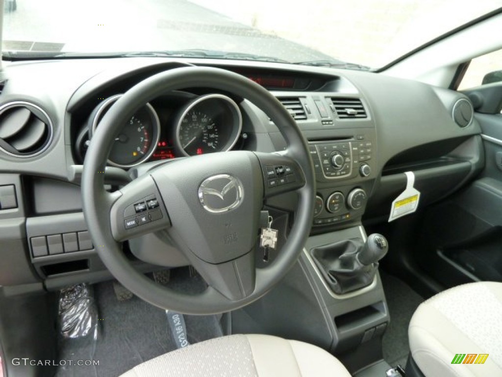 2012 Mazda MAZDA5 Sport Dashboard Photos
