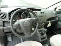 2012 Mazda MAZDA5 Sand Interior Dashboard Photo