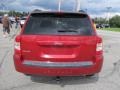 2007 Inferno Red Crystal Pearlcoat Jeep Compass Sport 4x4  photo #4