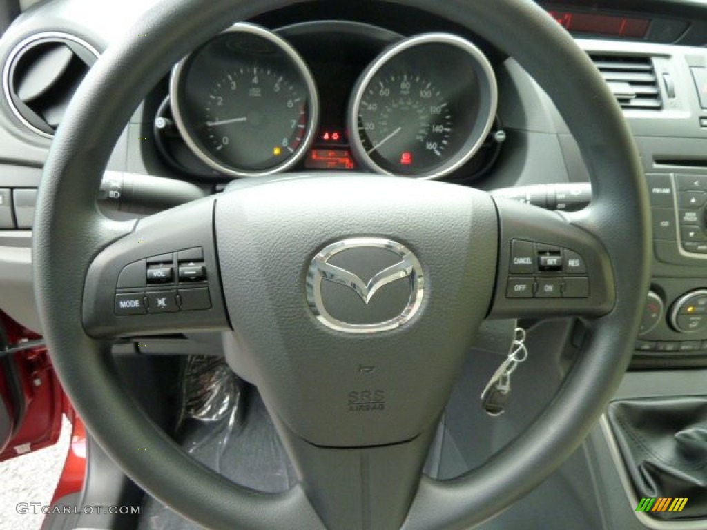 2012 Mazda MAZDA5 Sport Steering Wheel Photos