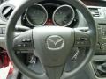 2012 Mazda MAZDA5 Sand Interior Steering Wheel Photo