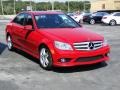 Mars Red - C 300 Sport Photo No. 3