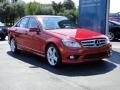 Mars Red - C 300 Sport Photo No. 13