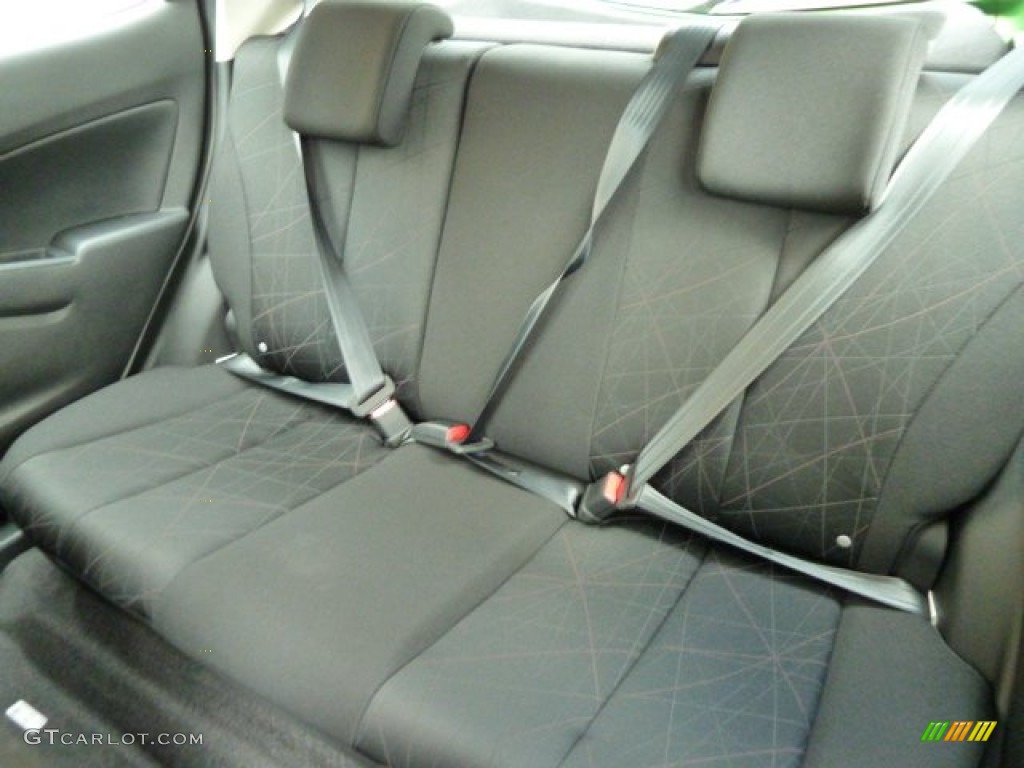 Black Interior 2011 Mazda MAZDA2 Touring Photo #54703978