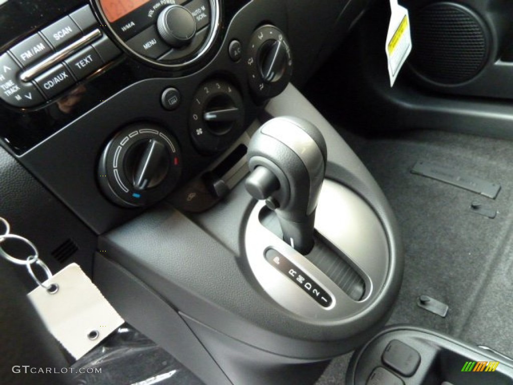 2011 Mazda MAZDA2 Touring 4 Speed Automatic Transmission Photo #54704011
