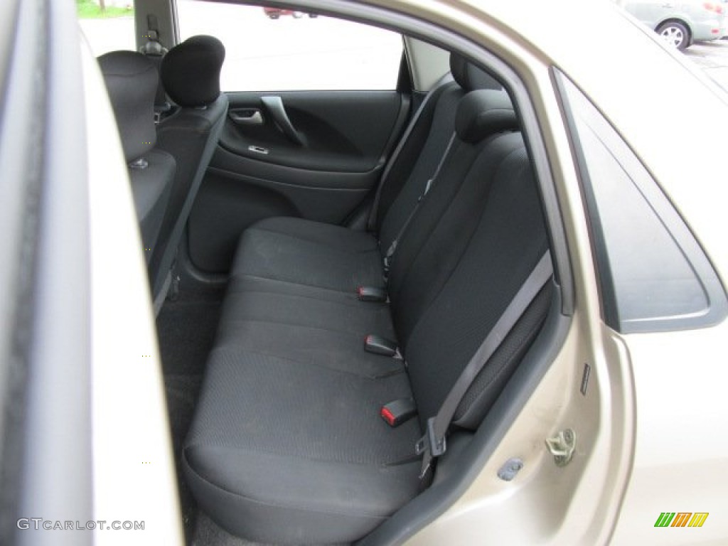 2006 Aerio AWD Sedan - Cool Beige Metallic / Black photo #7