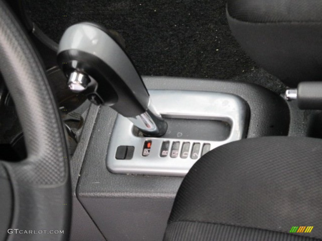 2006 Aerio AWD Sedan - Cool Beige Metallic / Black photo #11