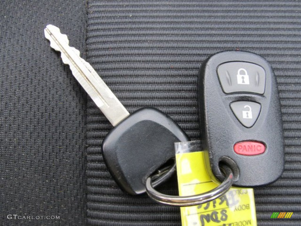 2006 Aerio AWD Sedan - Cool Beige Metallic / Black photo #13