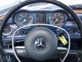 1971 Mercedes-Benz SL Class Blue Interior Steering Wheel Photo