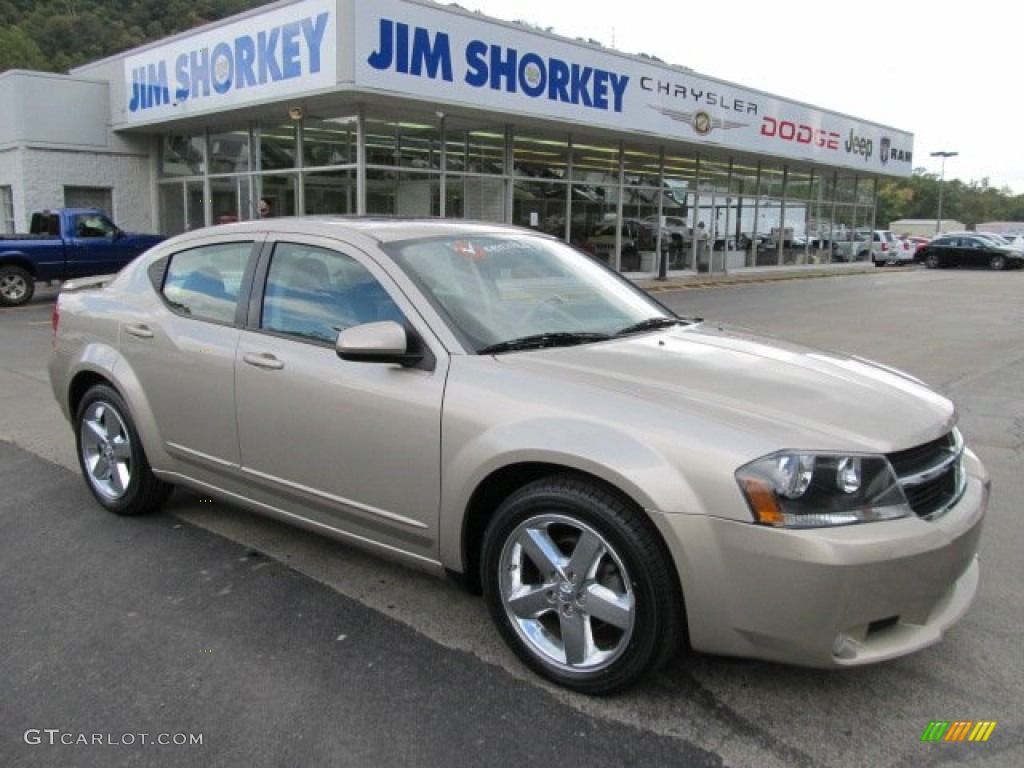 Light Sandstone Metallic Dodge Avenger R T Awd