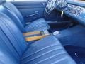 Blue Interior Photo for 1971 Mercedes-Benz SL Class #54704131