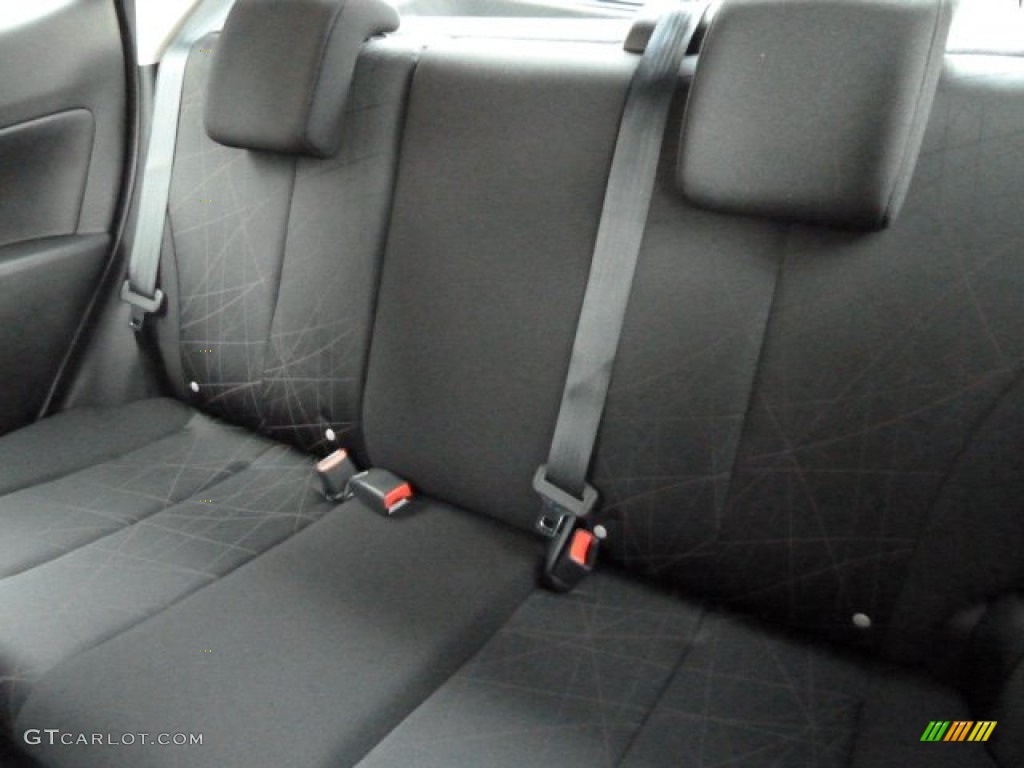 Black Interior 2011 Mazda MAZDA2 Sport Photo #54704143