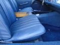 1971 Mercedes-Benz SL Class Blue Interior Interior Photo