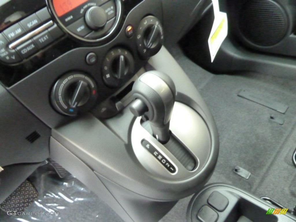 2011 Mazda MAZDA2 Sport 4 Speed Automatic Transmission Photo #54704176