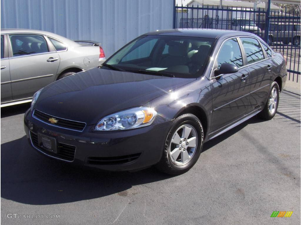 2009 Impala LT - Slate Metallic / Gray photo #1