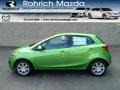 Spirited Green Metallic 2011 Mazda MAZDA2 Sport
