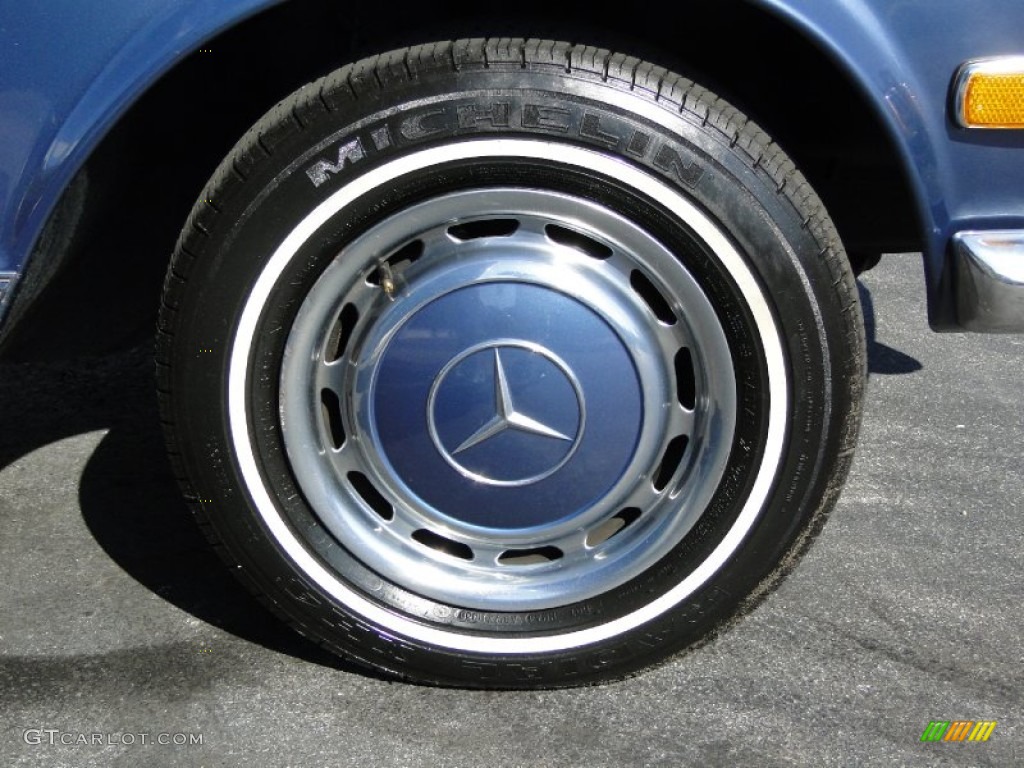1971 Mercedes-Benz SL Class 280 SL Roadster Wheel Photos