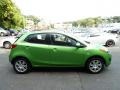 Spirited Green Metallic 2011 Mazda MAZDA2 Sport Exterior