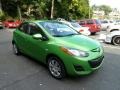 Spirited Green Metallic 2011 Mazda MAZDA2 Sport Exterior