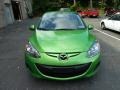 Spirited Green Metallic - MAZDA2 Sport Photo No. 7