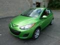 Spirited Green Metallic - MAZDA2 Sport Photo No. 8