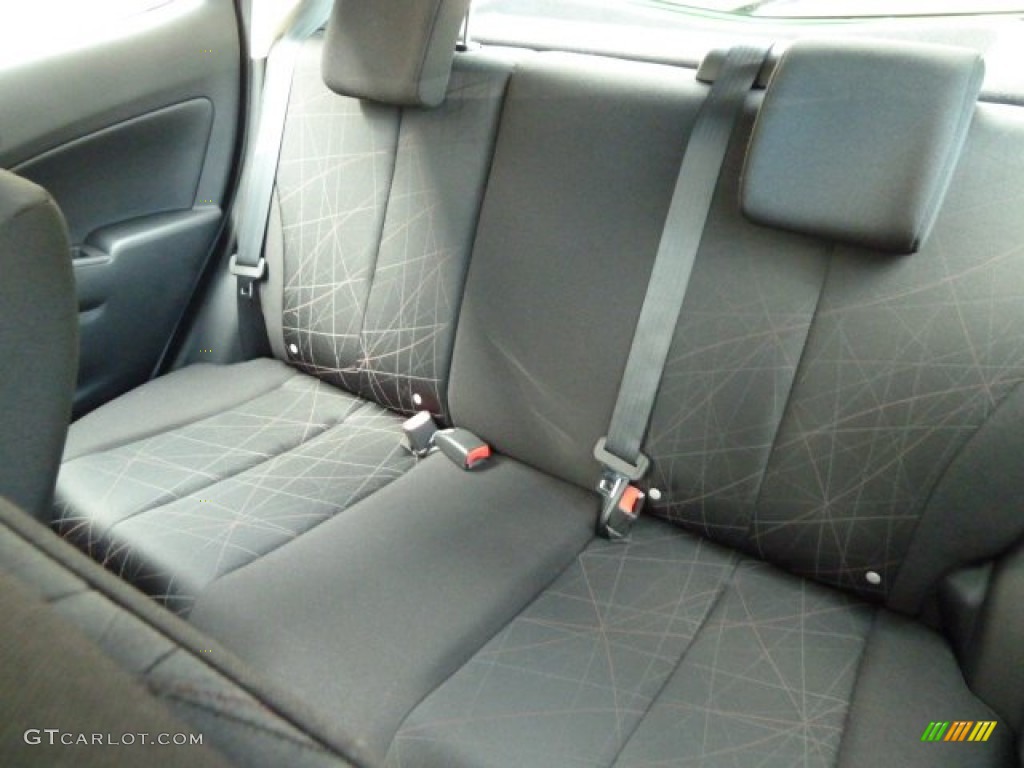 Black Interior 2011 Mazda MAZDA2 Sport Photo #54704305