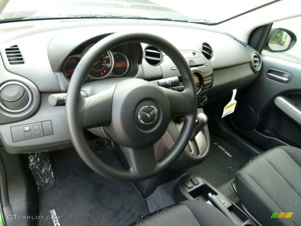 2011 Mazda MAZDA2 Sport Interior Color Photos