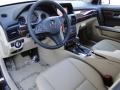Almond/Black 2012 Mercedes-Benz GLK 350 4Matic Interior Color