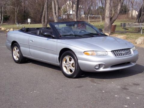 2000 Chrysler Sebring JXi Limited Convertible Data, Info and Specs