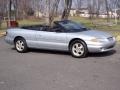 2000 Bright Silver Metallic Chrysler Sebring JXi Limited Convertible  photo #2