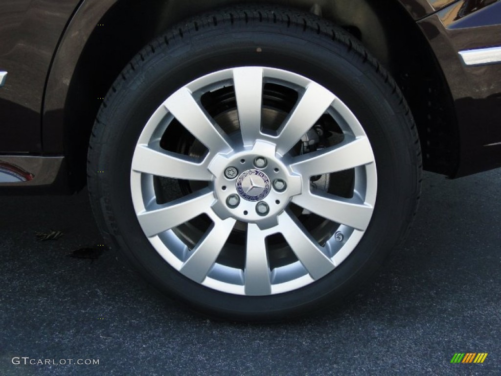 2012 Mercedes-Benz GLK 350 4Matic Wheel Photo #54704818