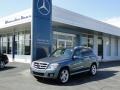 2012 Sapphire Grey Metallic Mercedes-Benz GLK 350  photo #2